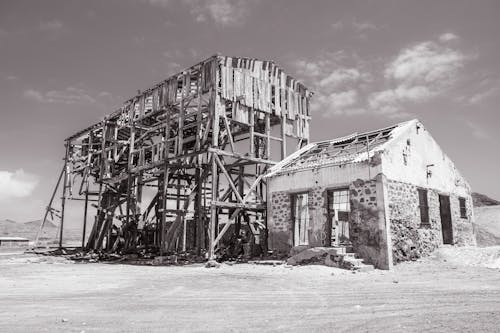 Kostenloses Stock Foto zu beschädigt, geisterstadt, haus