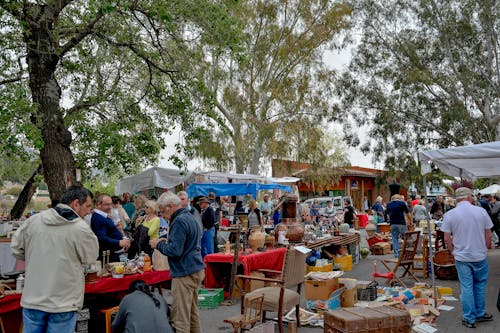 Mercadillo de Jalón.