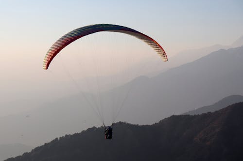 Immagine gratuita di monastero di sherabling india, volo in perpendio