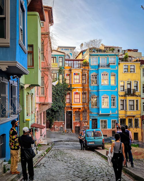 arkadan görünüm, ayakta, balat içeren Ücretsiz stok fotoğraf