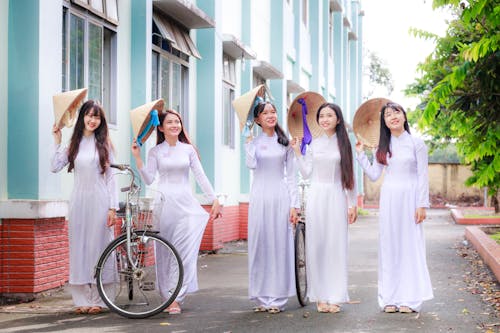 Ingyenes stockfotó ázsiai nők, barátság, boldogság témában