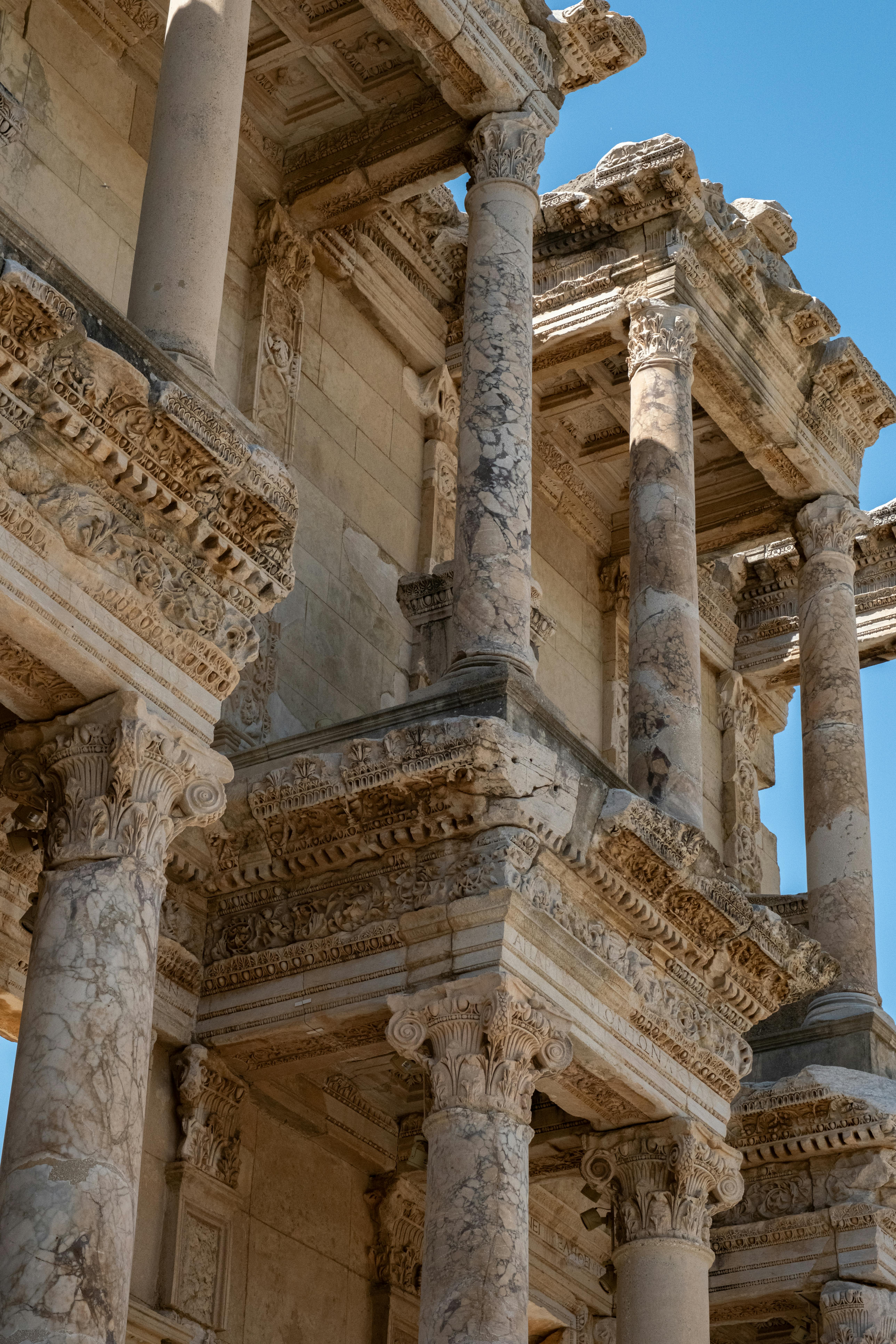 Ancient Structure in İzmir: Classical Architecture · Free Stock Photo