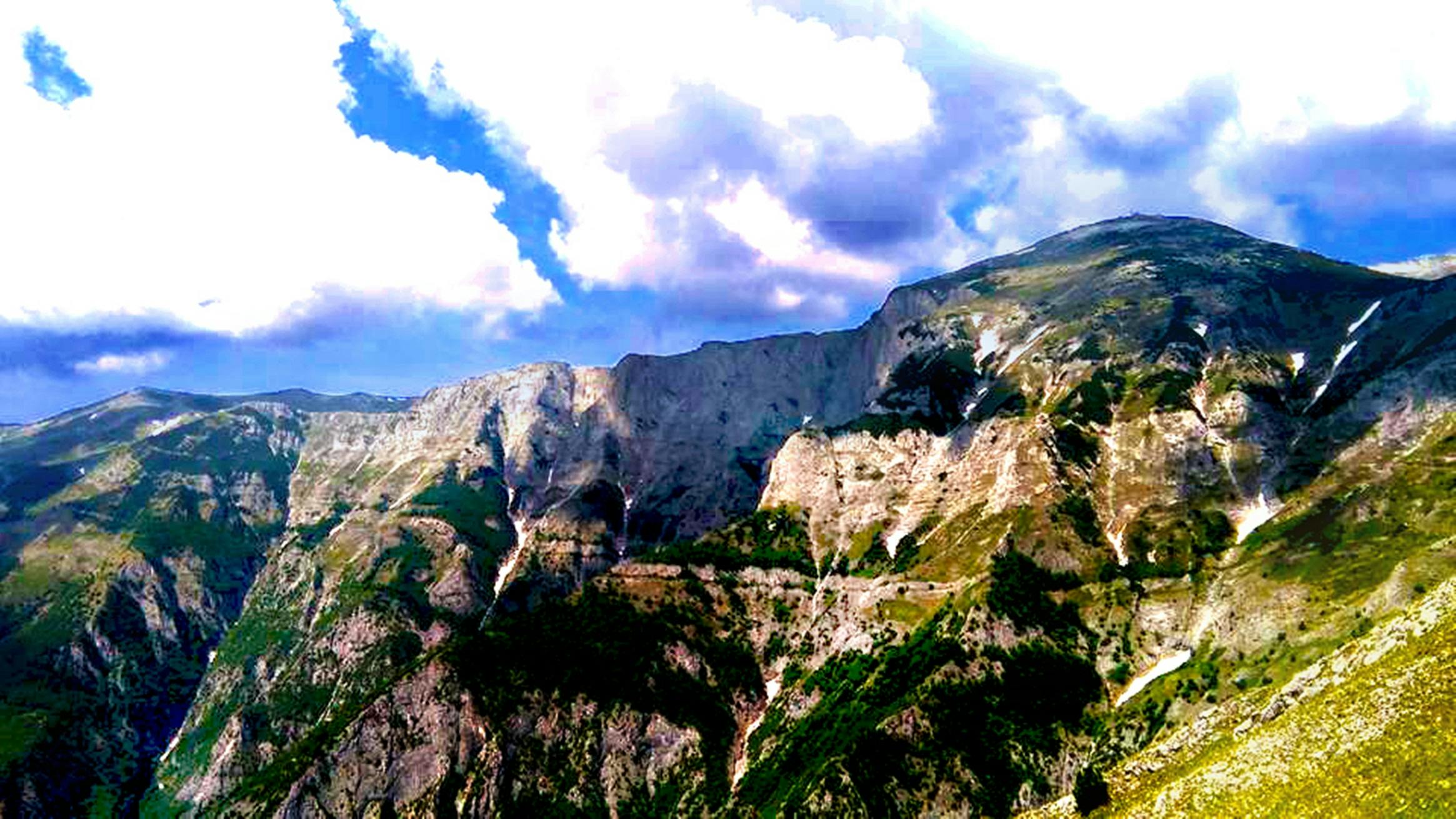 Blauen Berg Blauen Berg