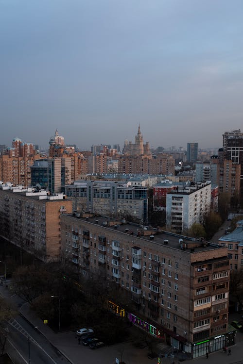 Δωρεάν στοκ φωτογραφιών με αστικός, κατακόρυφη λήψη, Μόσχα