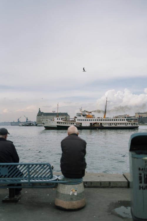 Fotobanka s bezplatnými fotkami na tému člny, Istanbul, moriak