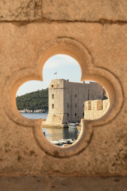 Δωρεάν στοκ φωτογραφιών με dubrovnik, θέα, κάδρο