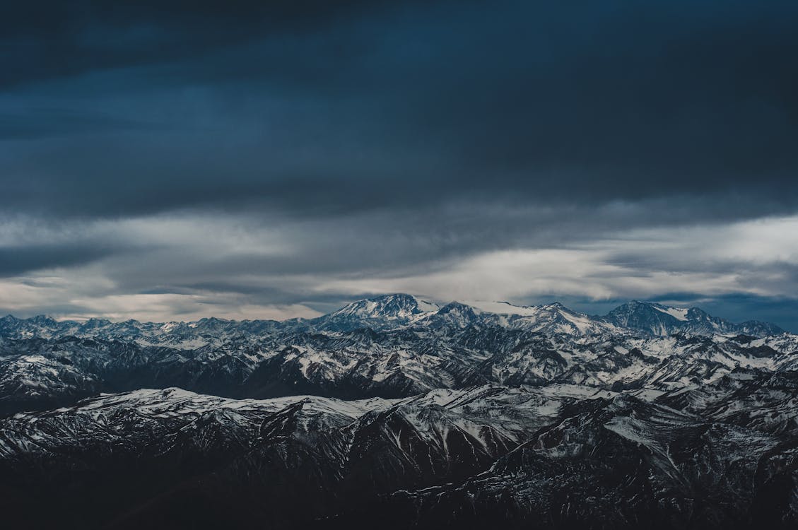 Imagine de stoc gratuită din acoperit de nori, erodate, fotografie aeriană