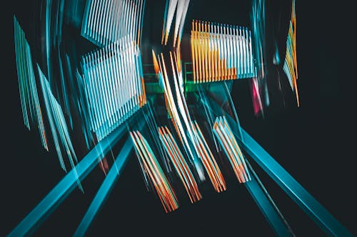 Безкоштовне стокове фото на тему «абстрактний, барвистий, Ліхтарі»