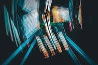 Abstract, Blurred Shapes