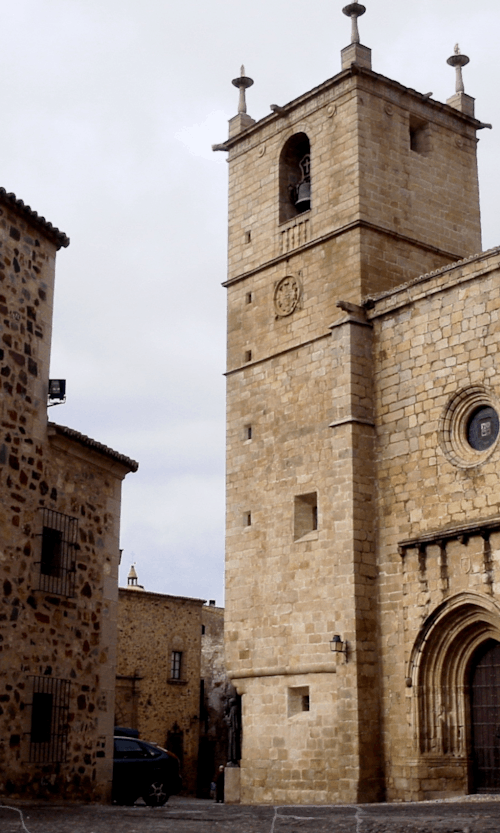 Kostnadsfri bild av byggnad, caceres, historia