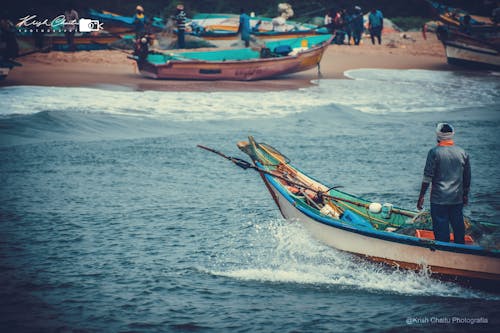 Безкоштовне стокове фото на тему «Індія, пляж, рибалки»
