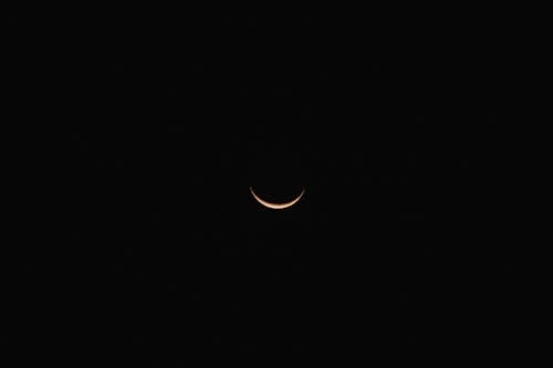 Immagine gratuita di cielo, eclissi, luna