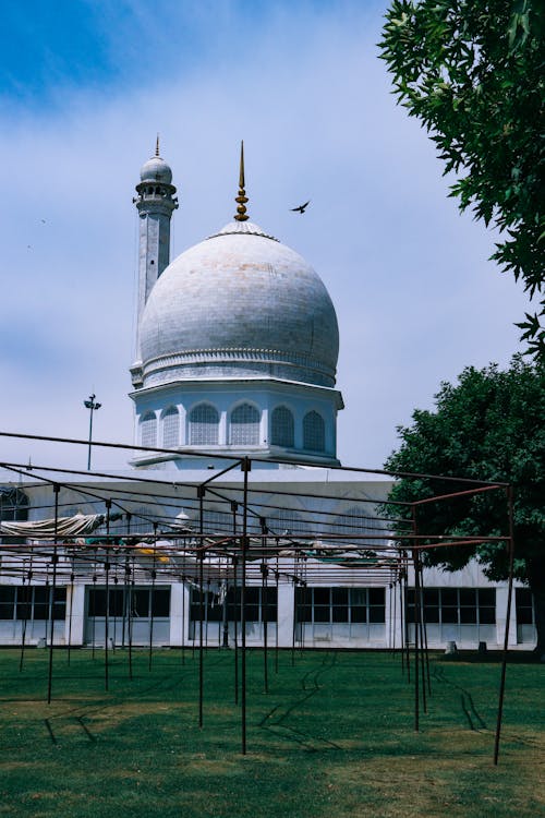 cami, dargah hazratbal tapınağı, dikey atış içeren Ücretsiz stok fotoğraf