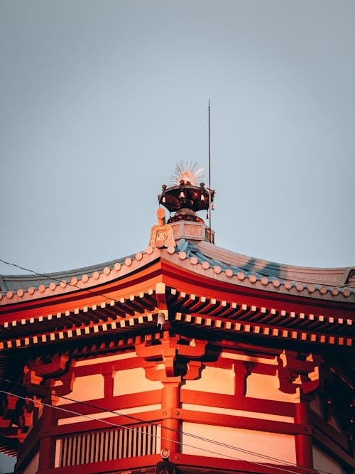 Fotobanka s bezplatnými fotkami na tému budova, chrám, Japonsko