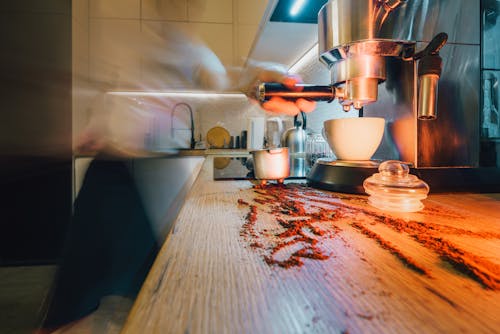 Gratis lagerfoto af arbejder, café, disk