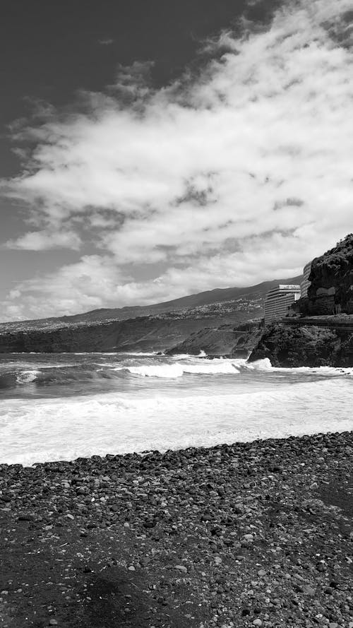 Immagine gratuita di acqua di mare, alta marea, amante della spiaggia