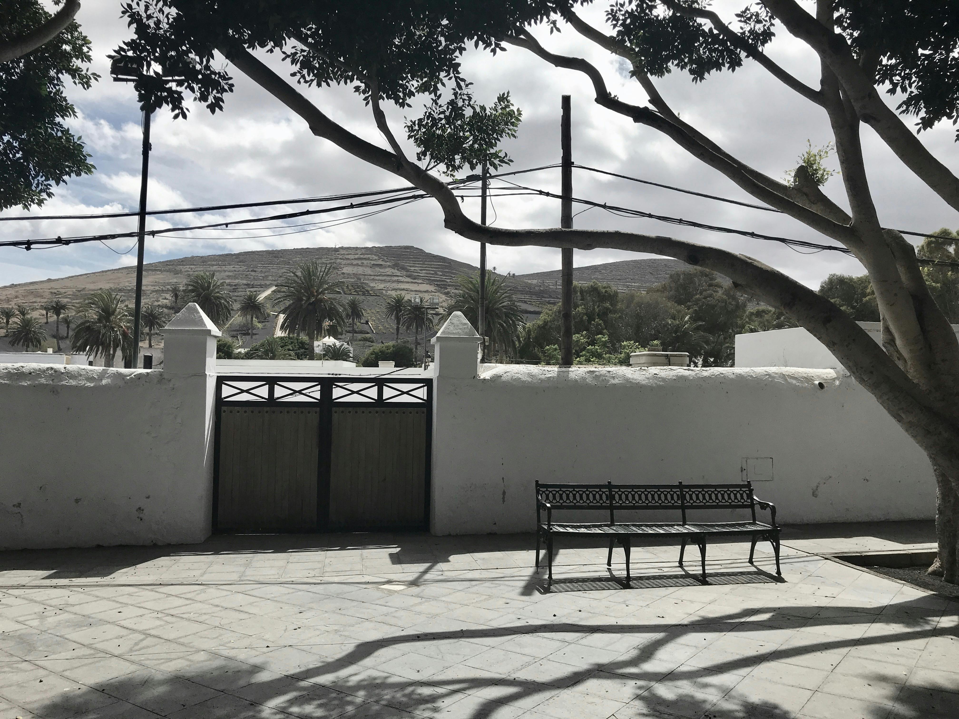Nuclear power plant cooling towers at dusk