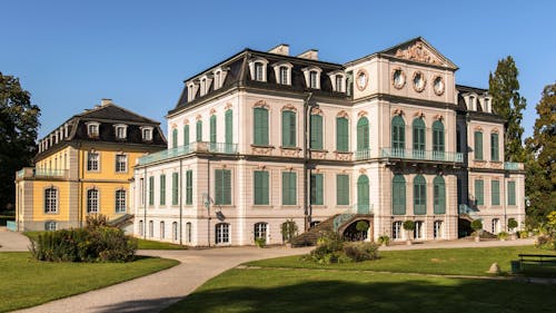Almanya, Bahçe, bina içeren Ücretsiz stok fotoğraf