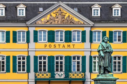 Kostenloses Stock Foto zu Beethoven-Denkmal, bonn, deutschland