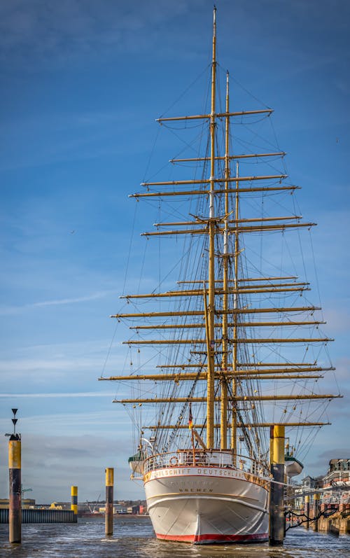 Fotos de stock gratuitas de Alemania, barco escuela alemania, barco museo