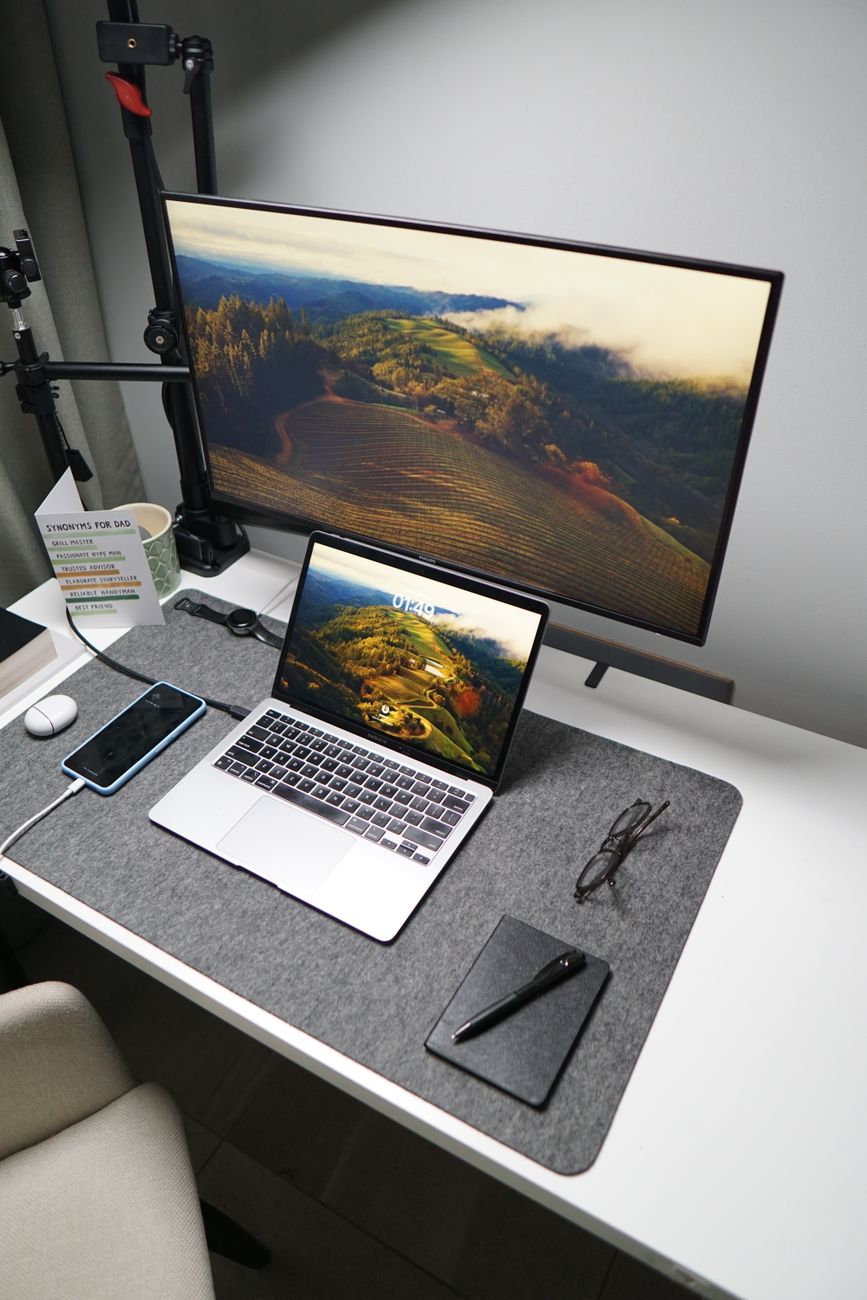 Wireless Charging Desk Mat - Best wireless charging pad India 2026