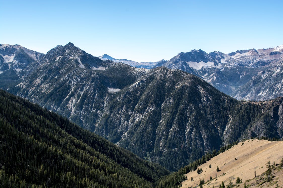бесплатная Бесплатное стоковое фото с гора, горный пик, дерево Стоковое фото