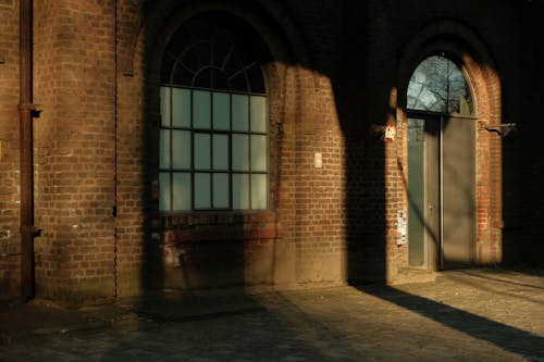 Darmowe zdjęcie z galerii z budynek, czerwona cegła, duisburg-nord