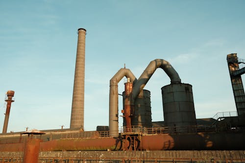 Kostnadsfri bild av fabrik, gammal, industridistrikt