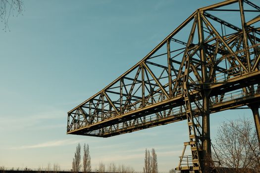 Steel Construction at Landschaftspark
