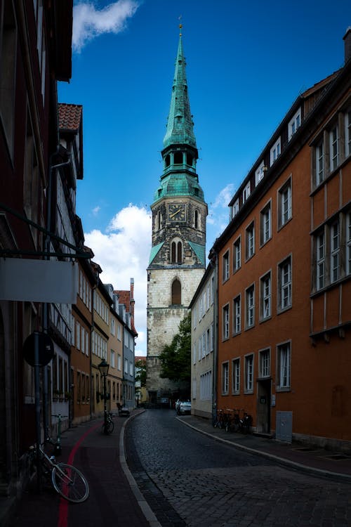 Ingyenes stockfotó emlékmű, függőleges lövés, hannover témában