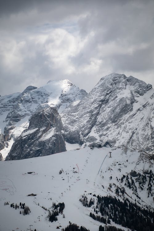 경치, 드론으로 찍은 사진, 산맥의 무료 스톡 사진