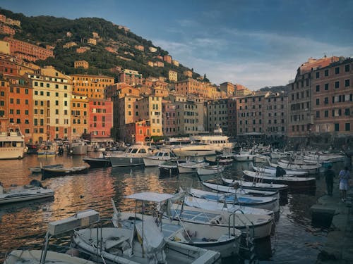 deniz, genoa, görülecek yer içeren Ücretsiz stok fotoğraf