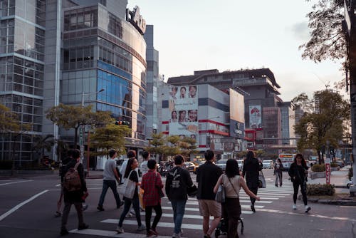 城市, 城市街道, 建築 的 免費圖庫相片