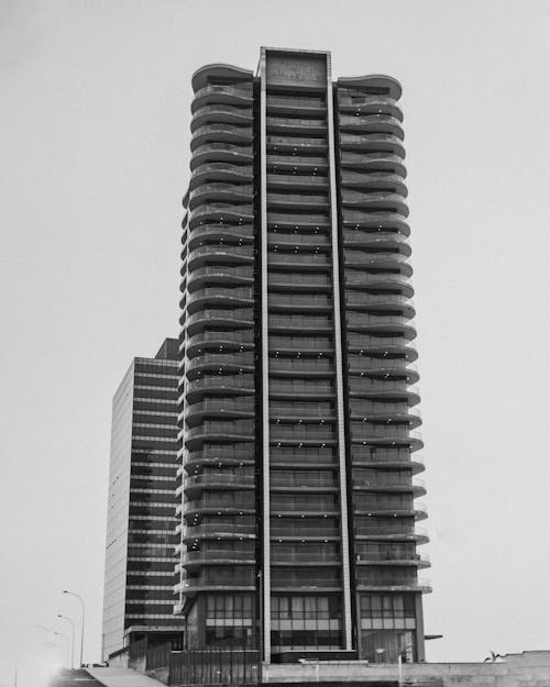 Foto stok gratis distrik keuangan, gedung kantor, gedung menara