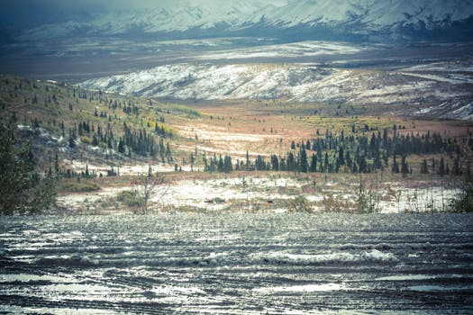 Free stock photo of snow, landscape, nature, water