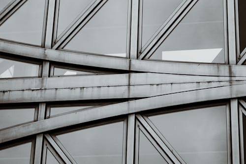 Foto profissional grátis de arquitetura contemporânea, estrutura, exterior do edifício
