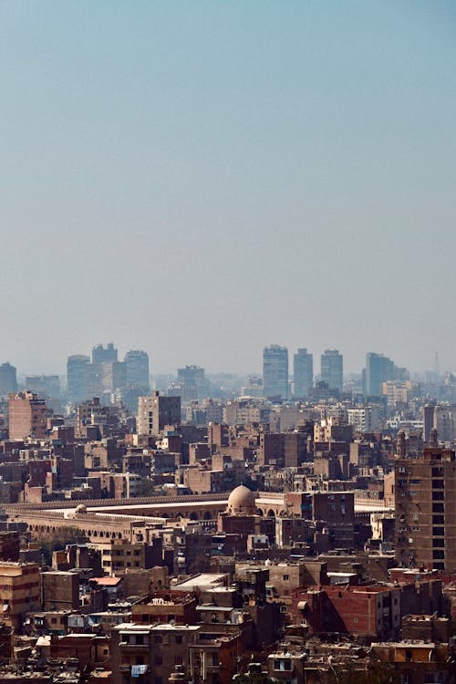 Kostenloses Stock Foto zu Ägypten, architektur, backsteinbauten