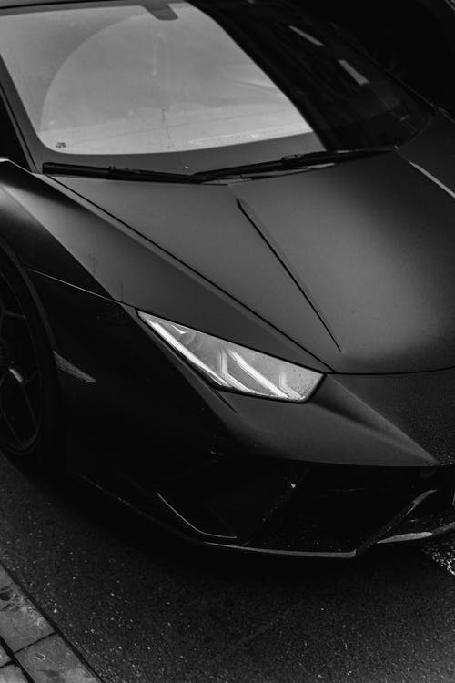 Photos gratuites de chrome, citadin, lamborghini huracan