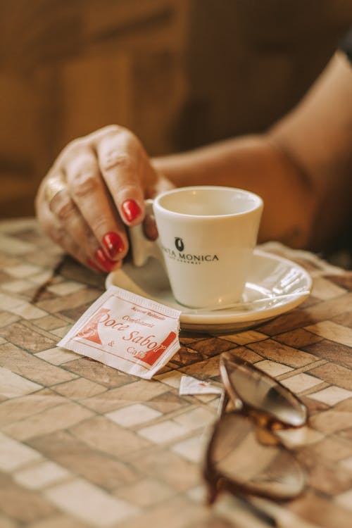 Foto d'estoc gratuïta de beguda, cafè, cafè exprés