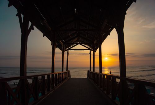 Free sunset Stock Photo