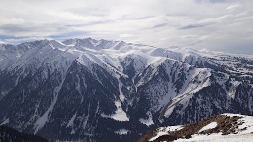 冬季, 冷, 山 的 免费素材图片