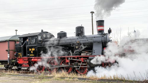 Бесплатное стоковое фото с адгезионное трение, двигатель, движущийся поезд