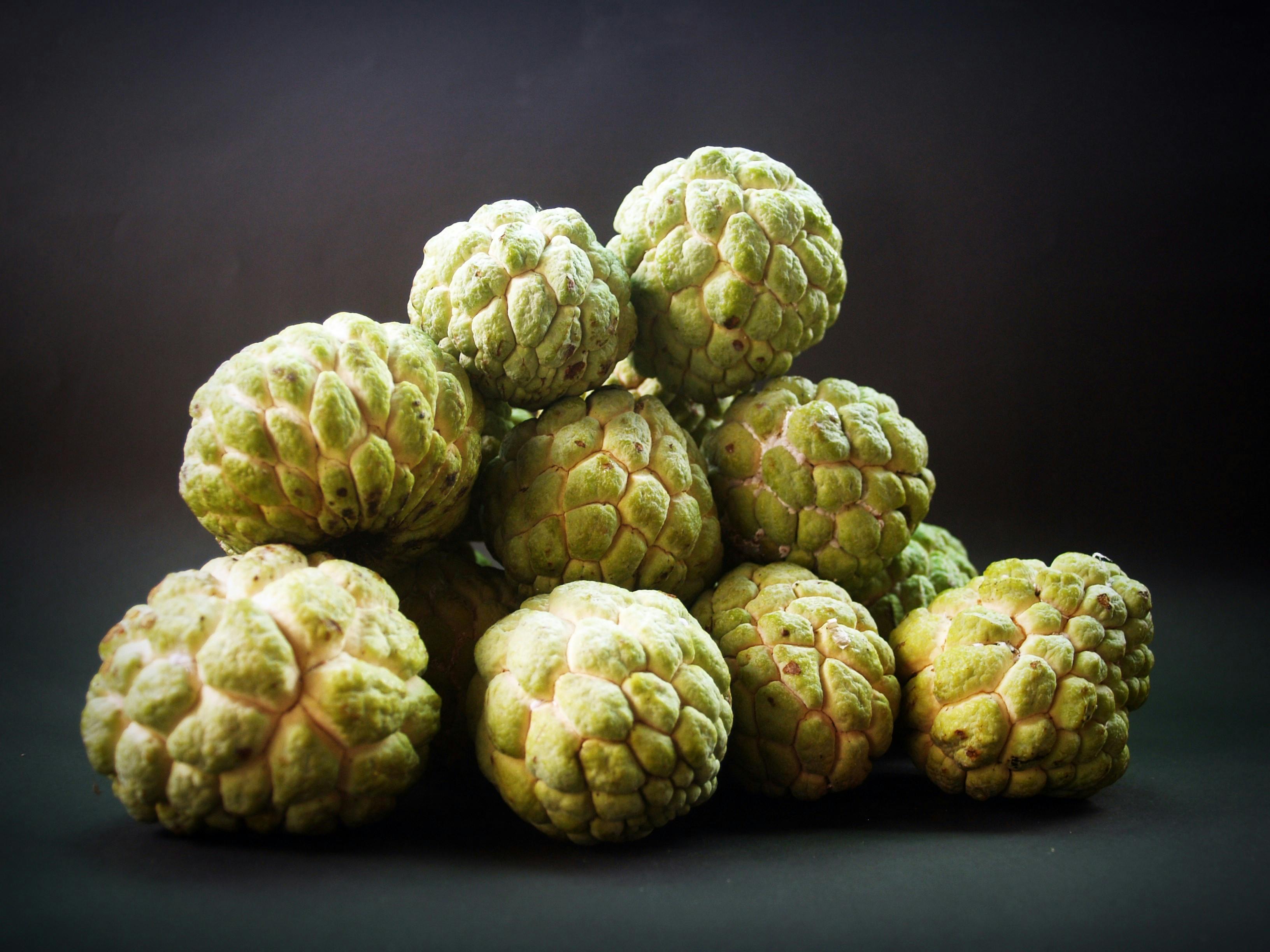 Sugar Apple Atis Fruit - Urban Goes Green Plant Guide