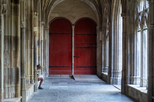 Foto profissional grátis de abadia, alicerce, aparência gótica
