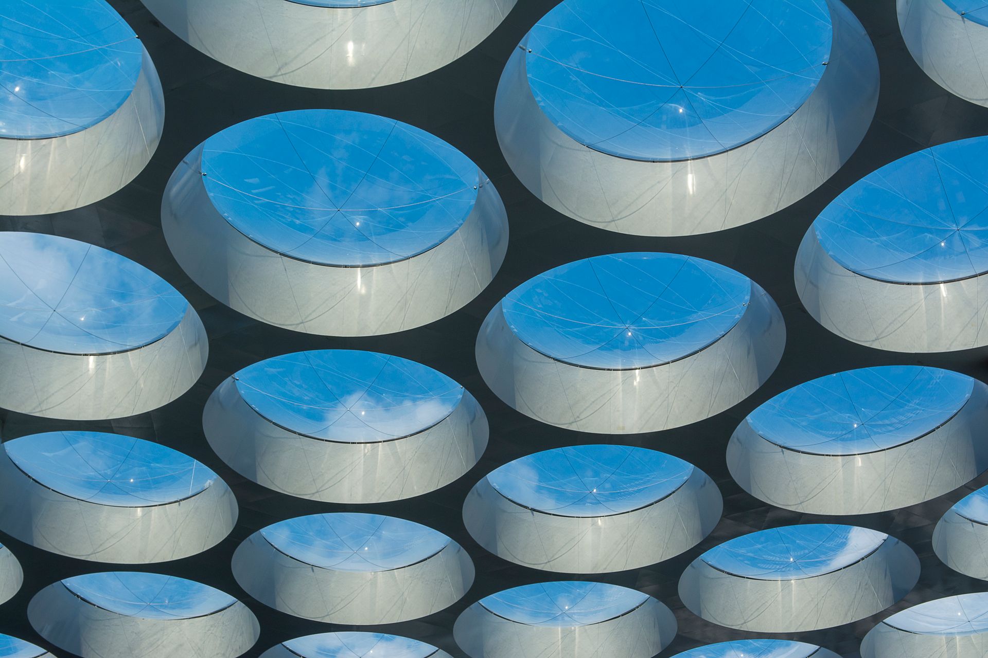 Glass Holes in the Ceiling