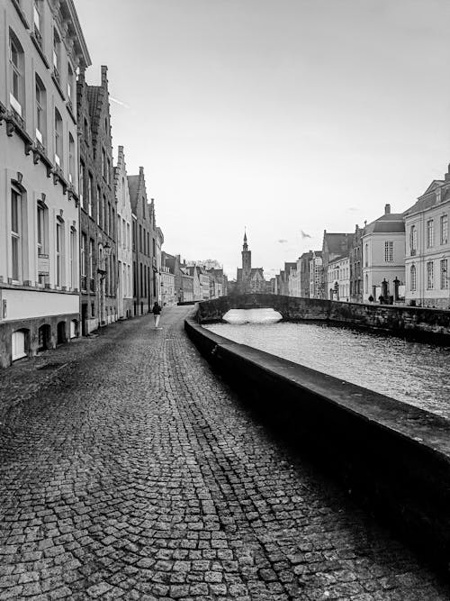 Бесплатное стоковое фото с aan lichtbak toevoegen, brugge, Бельгия