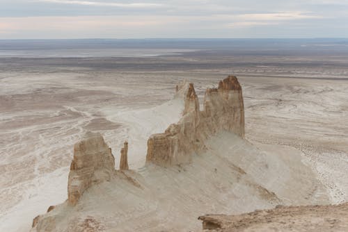 侵蝕, 哈薩克斯坦, 尖塔 的 免費圖庫相片