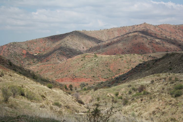 Remote Hills In Summer