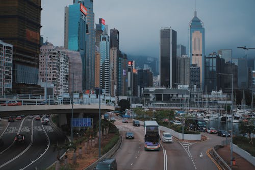 Gratis lagerfoto af bygninger, bylandskab, hongkong