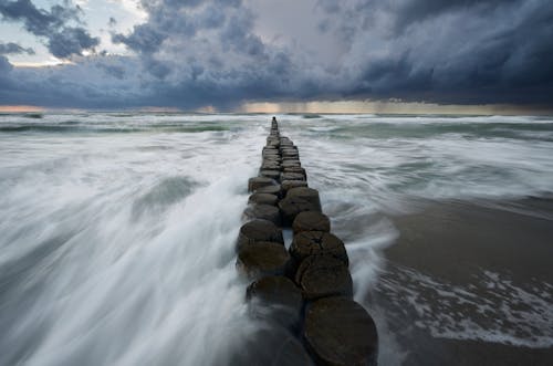 Foto profissional grátis de água, alvorecer, ao ar livre